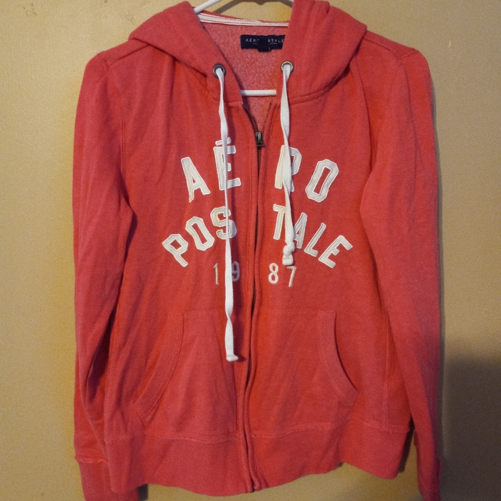 Aeropostle pink jacket